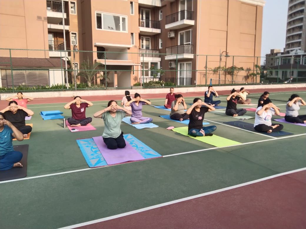 CM's Yogashala is no less than a boon for the residents of Mohali district - SDM Divya P.